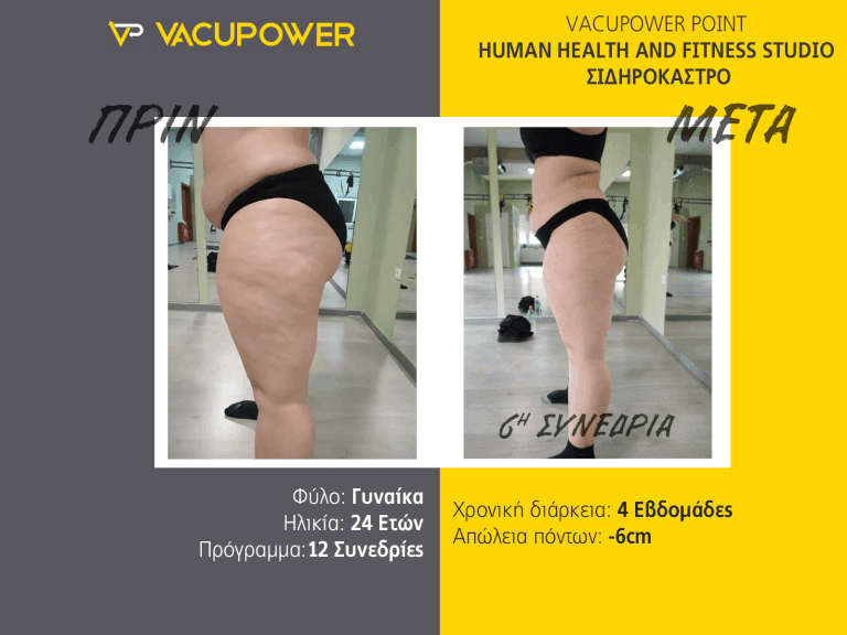 vacupower αποτελέσματα