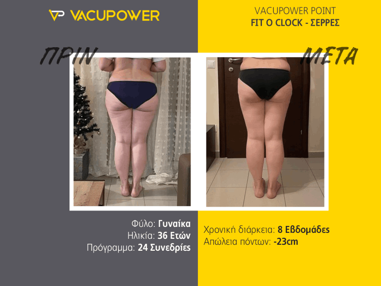 vacupower αποτελέσματα